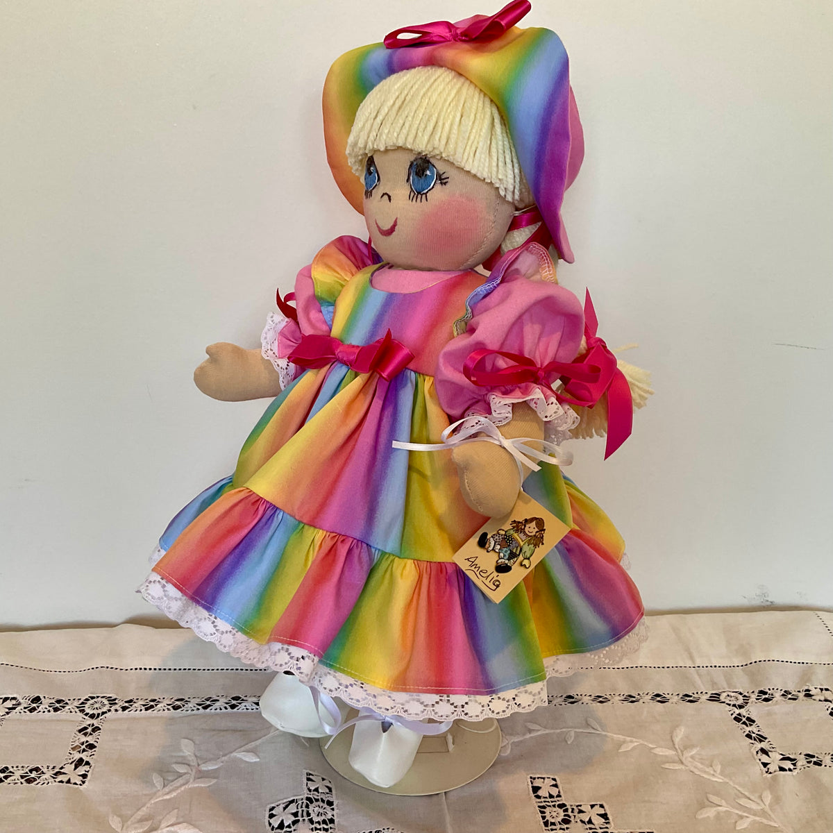 Amelia store rag doll