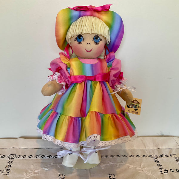 Amelia store rag doll