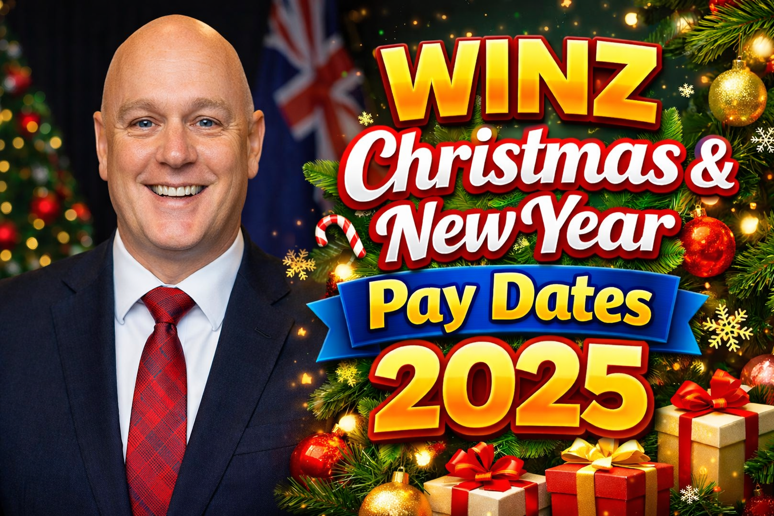 Confirmed WINZ Christmas & New Year Pay Dates 2025 – Full Schedule