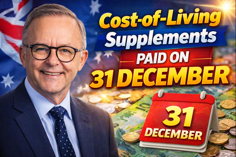Cost-of-Living Supplements Paid on 31 december Final Energy & Pension Boost for Card Holders