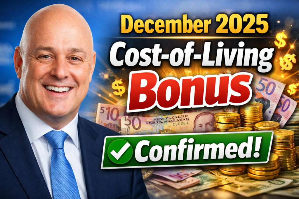 December 2025 Cost-of-Living Bonus Confirmed Who Qualifies and When It’s Paid