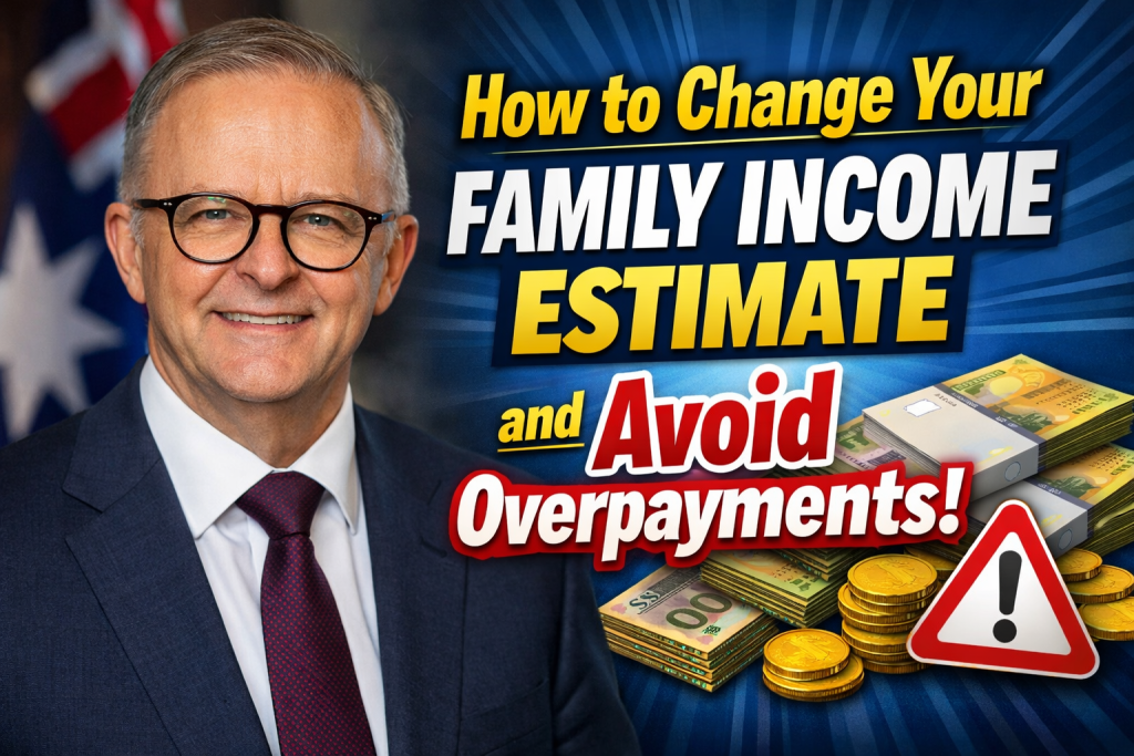 FTB 2025 Update How to Change Your Family Income Estimate and Avoid Overpayments