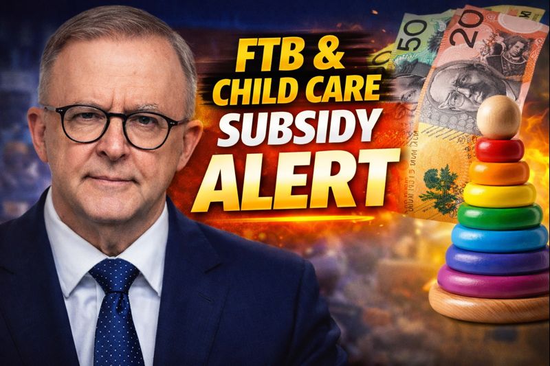 FTB & Child Care Subsidy Alert Update 2025–26 Income Estimates to Avoid Debts