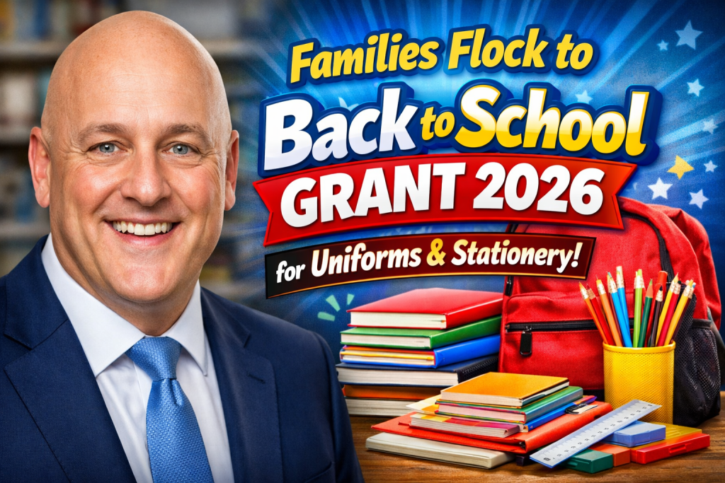 Families Flock to Back to School Grant 2026 for Uniforms & Stationery