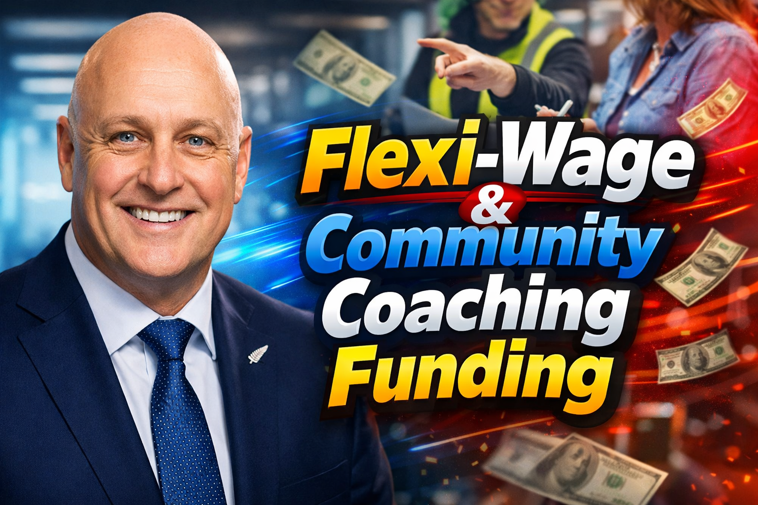 Flexi-Wage & Community Coaching Funding New Support Program
