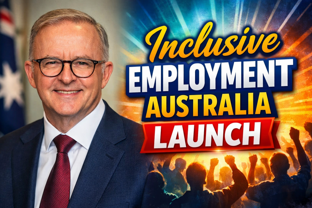 Inclusive Employment Australia Launch DES Transition Finalised