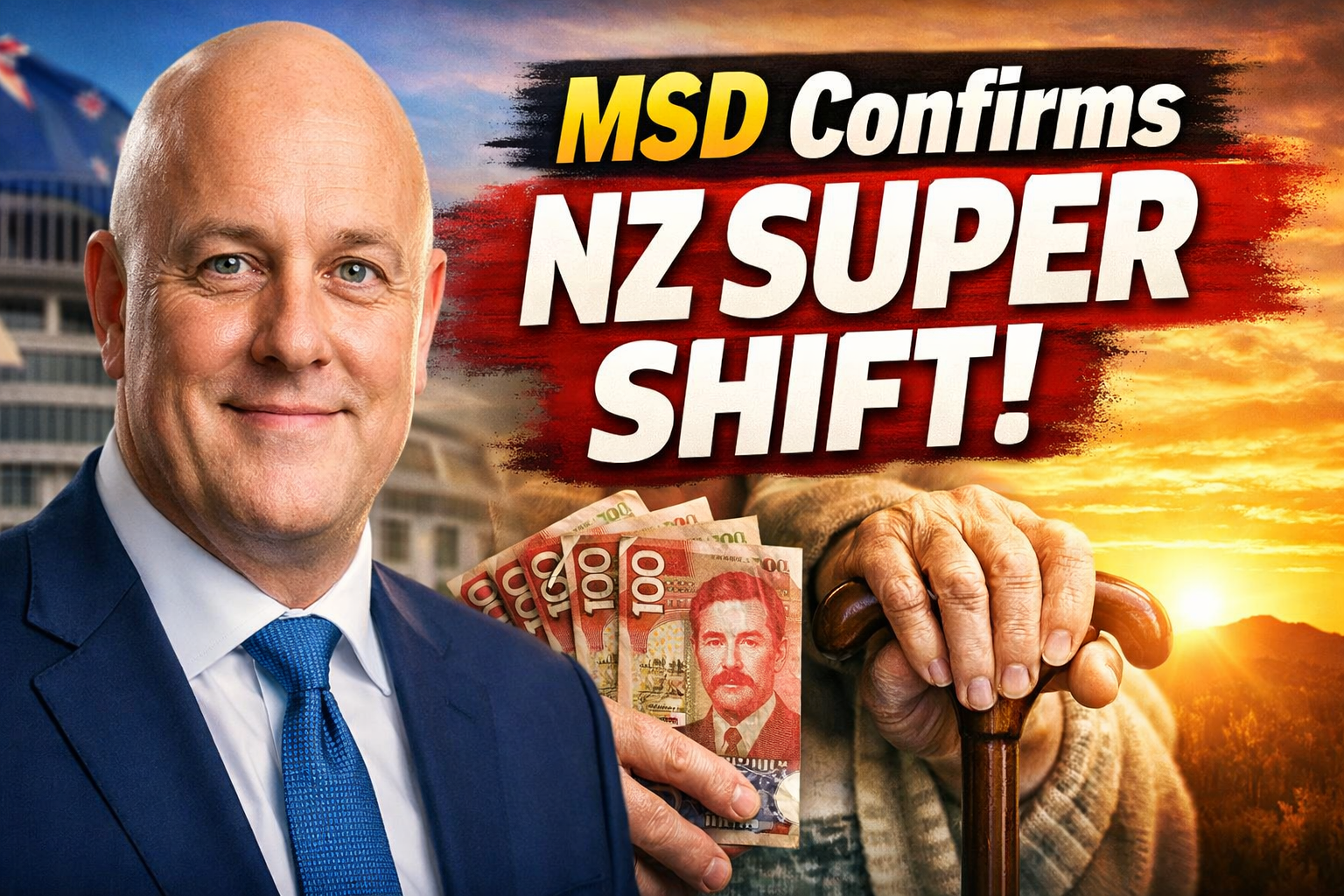 MSD Confirms NZ Super Shift Disability Supplements Advanced to Dec 2324 Ahead of Dec 30 Payment