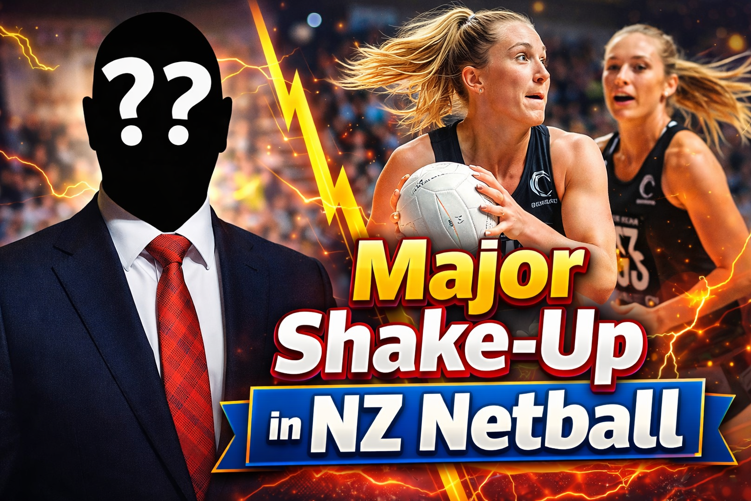 Major Shake-Up in NZ Netball CEO Steps Down, Taurua in Focus