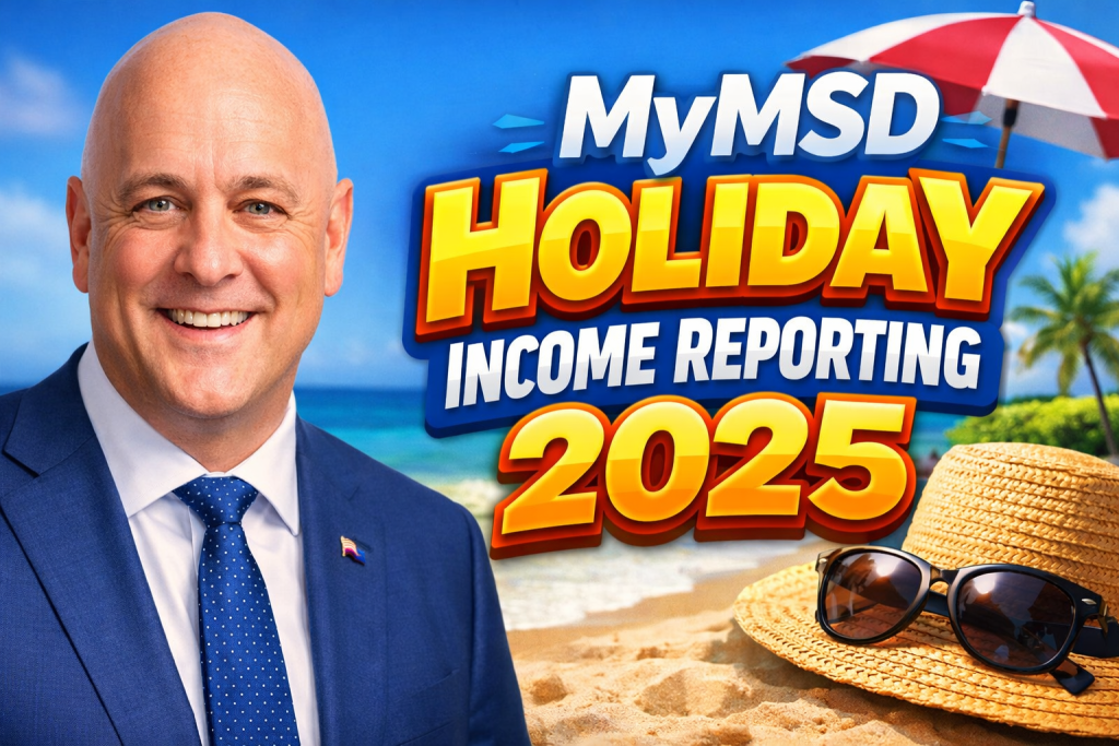 MyMSD Holiday Income Reporting 2025 Step-by-Step Guide to Declaring Earnings & WINZ Dates