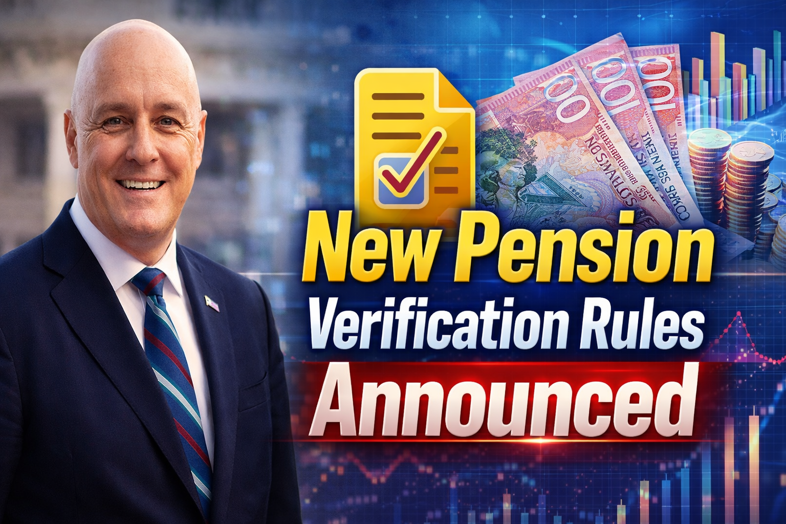 New Pension Verification Rules Announced What Retirees Must Do Now