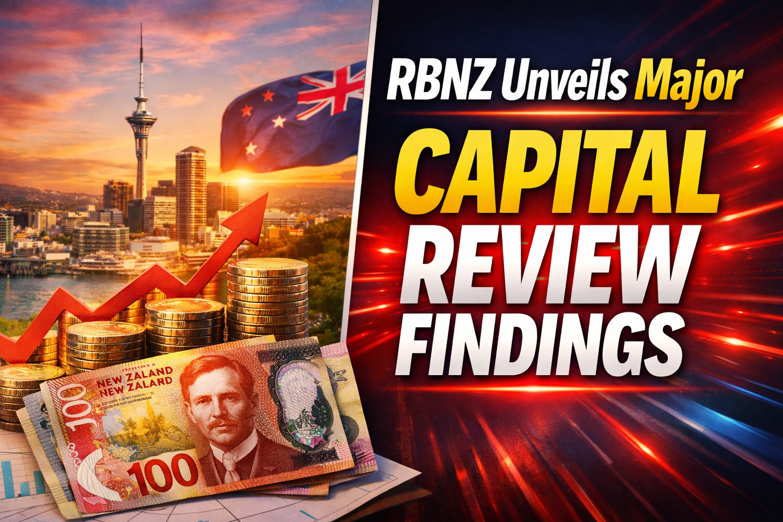 RBNZ Unveils Major Capital Review Findings What It Means for Banks and the Economy