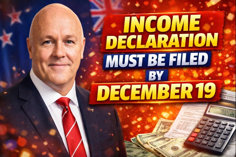 Seniors Alert Income Declaration Must Be Filed by December 19