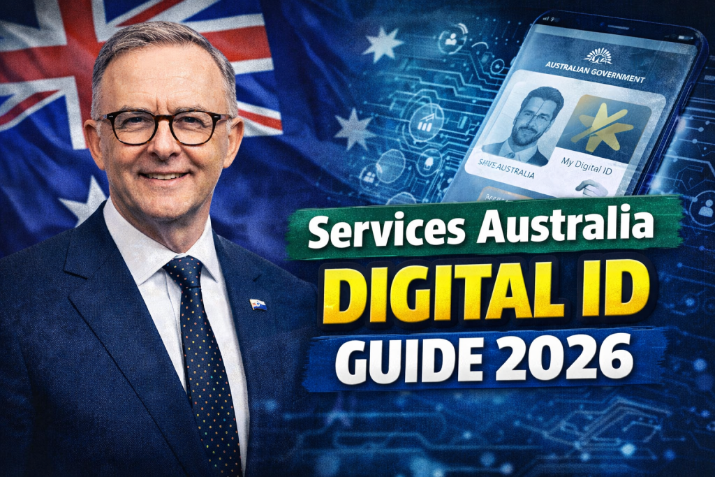 Services Australia Digital ID Guide 2026 myID Verification and Biometric Login for Centrelink