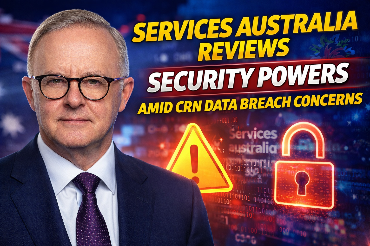 Services Australia Reviews Security Powers Amid CRN Data Breach Concerns