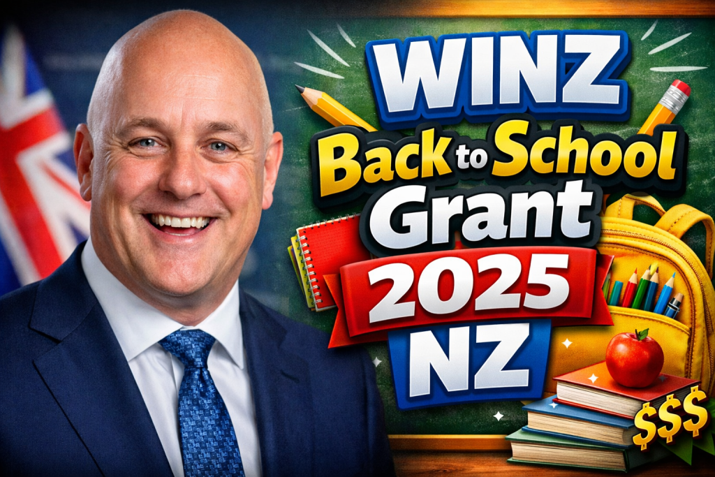 WINZ Back to School Grant 2025 NZ Payment Amounts, Eligibility, and How to Apply