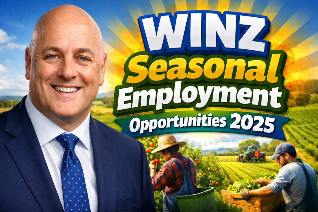 WINZ Seasonal Employment Opportunities 2025 Top Jobs Available Across New Zealand