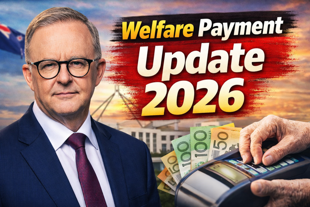 Welfare Payment Update 2026 New Indexed Rates for Age Pension, JobSeeker & Youth Allowance Effective Jan 1