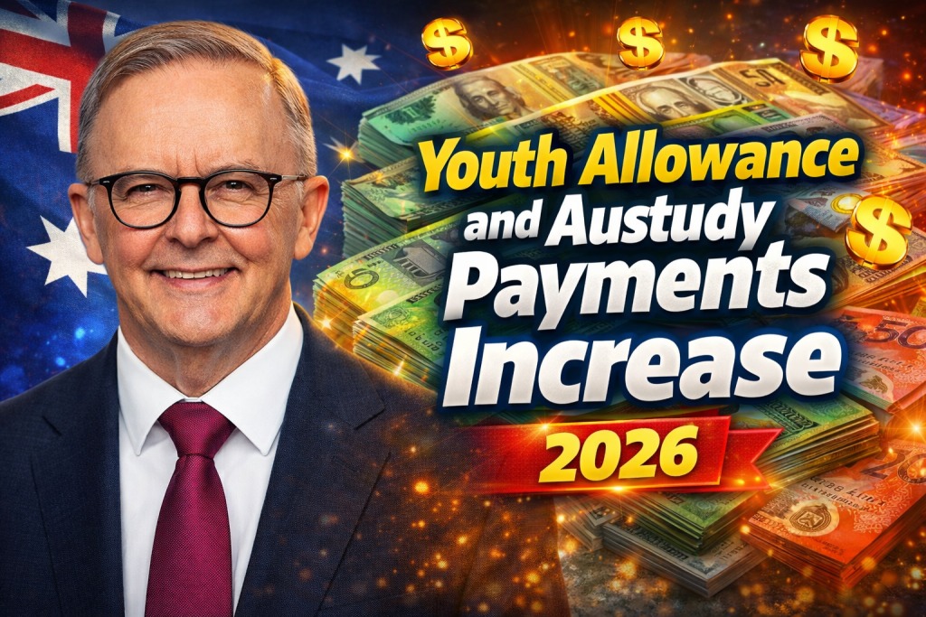 Youth Allowance and Austudy Payments Increase 2026 How Much Will You Receive