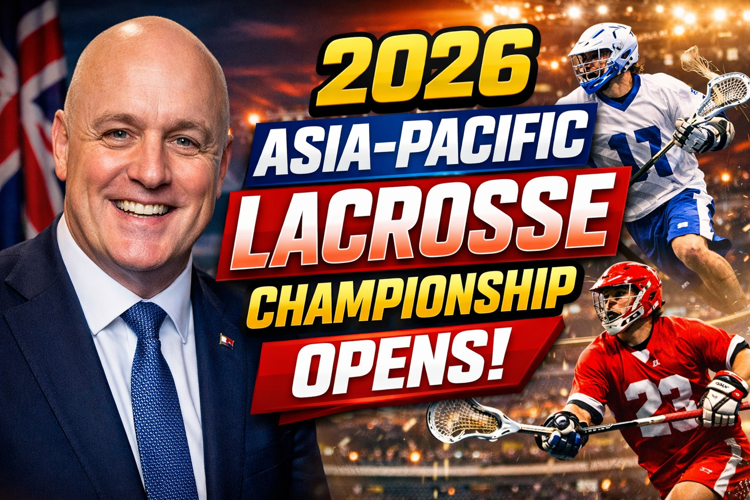 2026 Asia-Pacific Lacrosse Championship Opens Teams, Schedule and Key Highlights