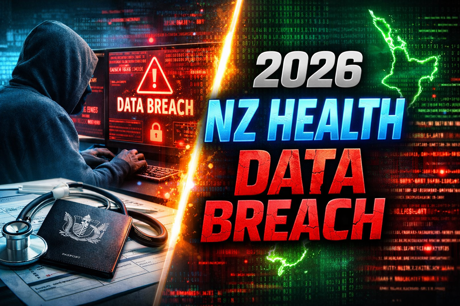 2026 NZ Health Data Breach Manage My Health Systems Compromised