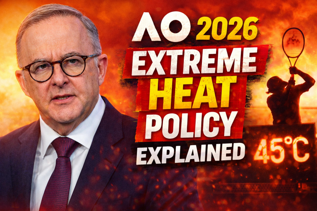 AO 2026 Extreme Heat Policy Explained How It Affects Matches and Players