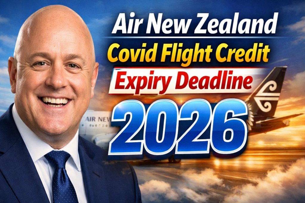 Air New Zealand Covid Flight Credit Expiry Deadline 2026 What Passengers Must Know