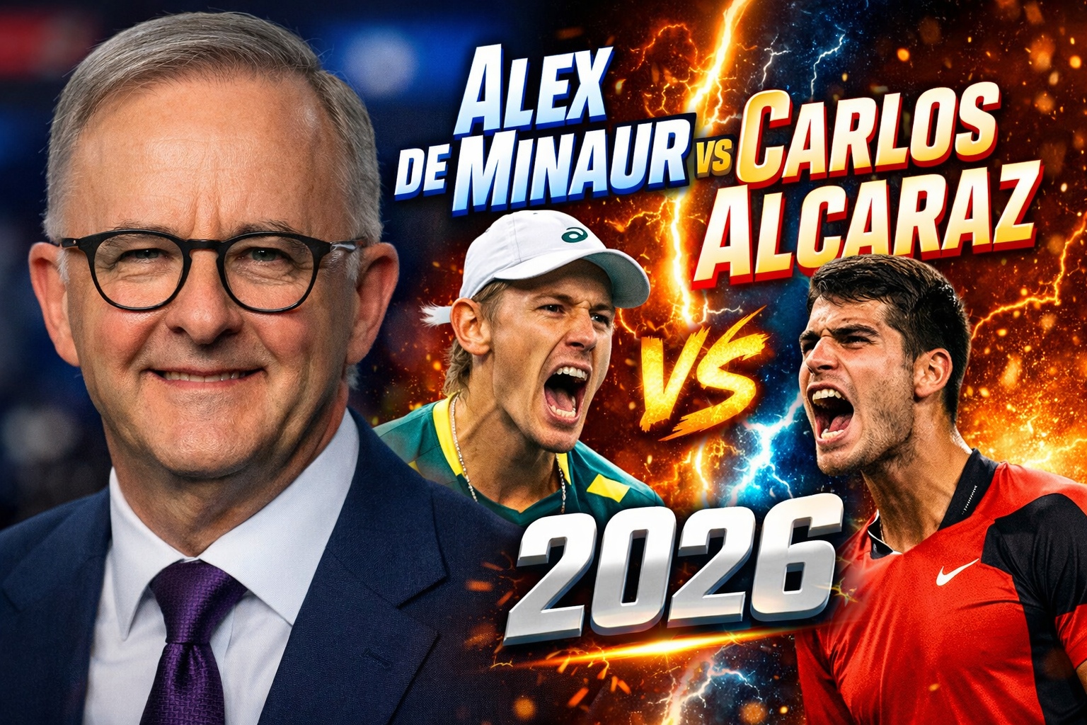 Alex de Minaur vs Carlos Alcaraz 2026 Match Result, Highlights and Key Moments