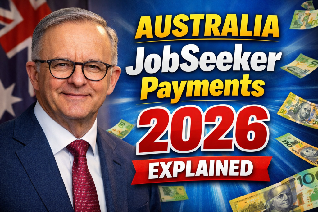 Australia JobSeeker Payments 2026 Explained New Centrelink Rates and Payment Schedule