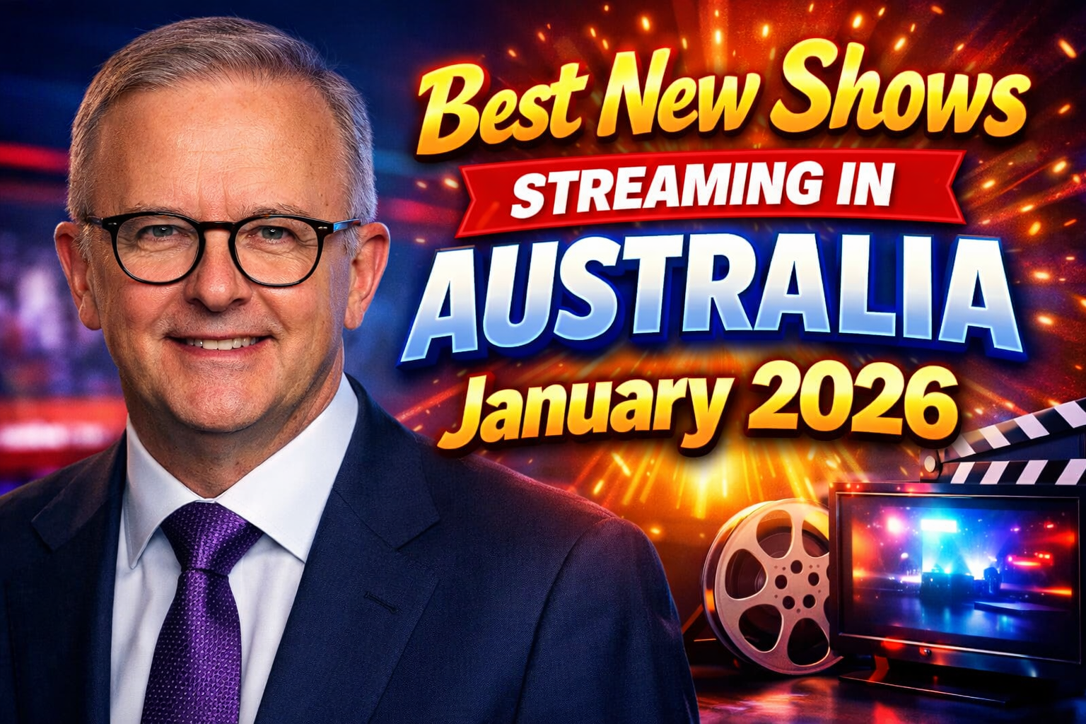 Best New Shows Streaming in Australia January 2026 Coldwater Paramount
