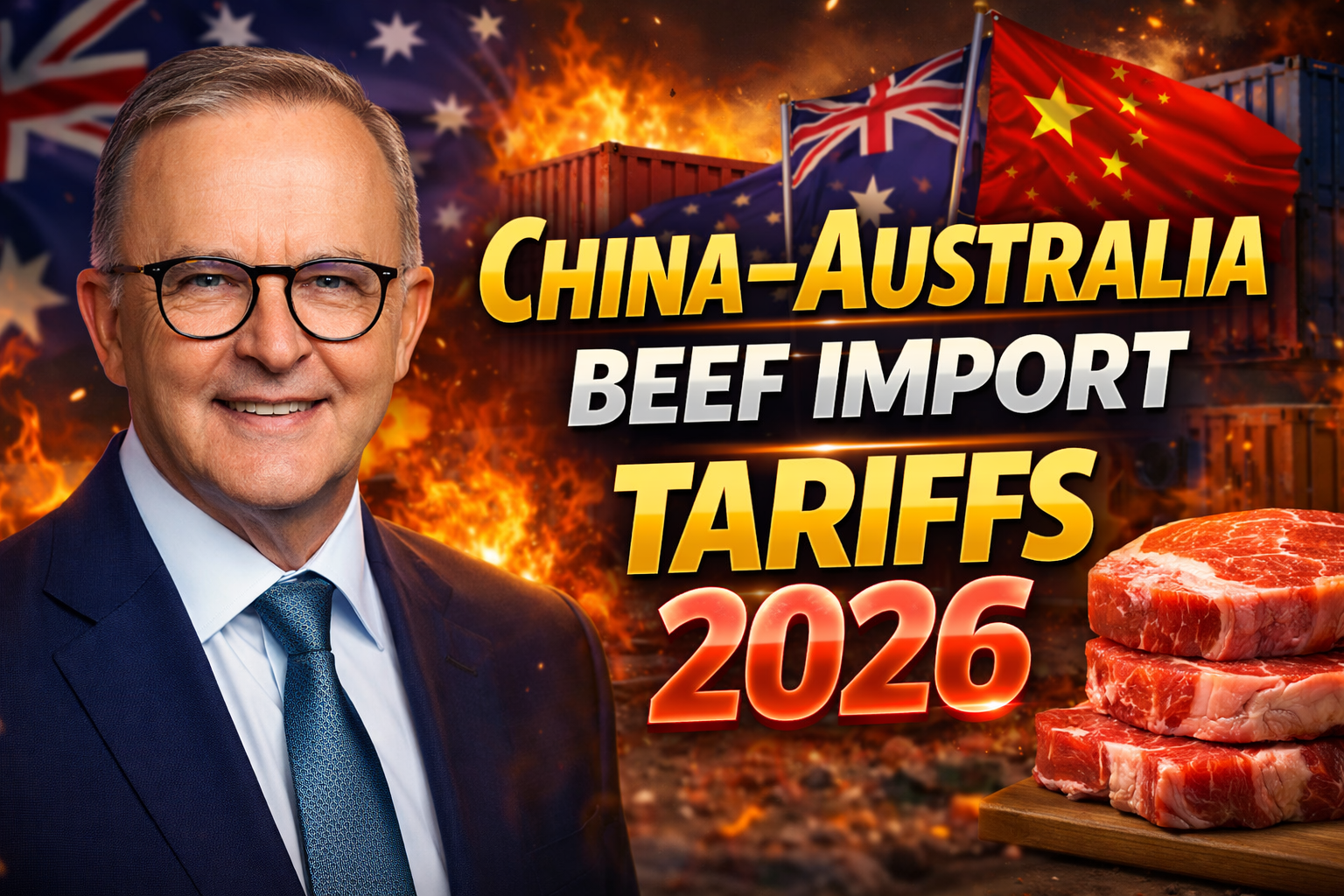 China–Australia Beef Import Tariffs 2026 Trade Impact and Market Outlook