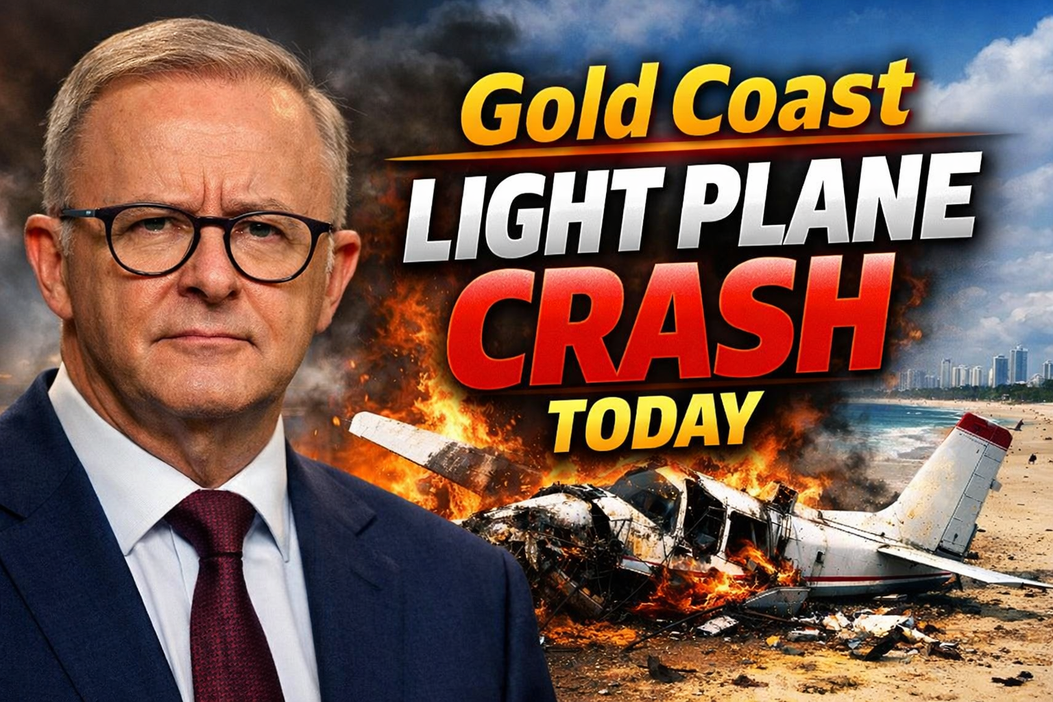 Gold Coast Light Plane Crash Today Emergency Services Respond, Investigation Underway