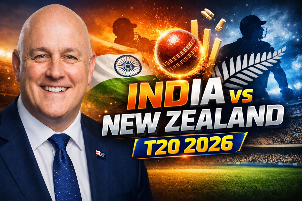 India vs New Zealand T20 2026 Live Stream, Match Schedule and How to Watch