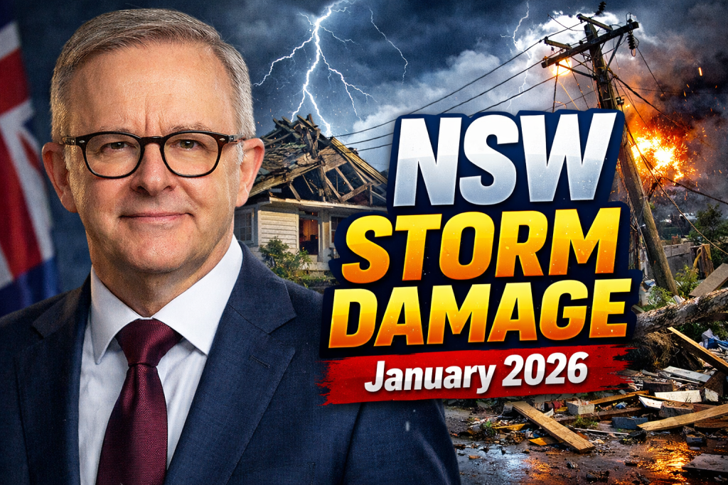 NSW Storm Damage January 2026 Fatal Tree Branch Incident Under Investigation