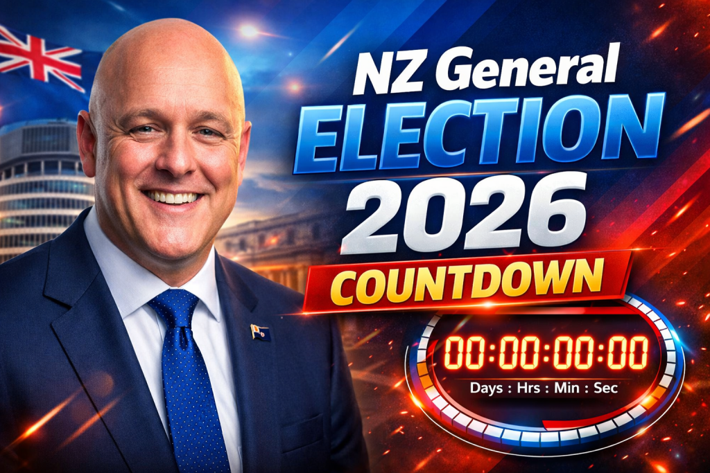NZ General Election 2026 Countdown Key Voting Rule Changes Every Voter Must Know