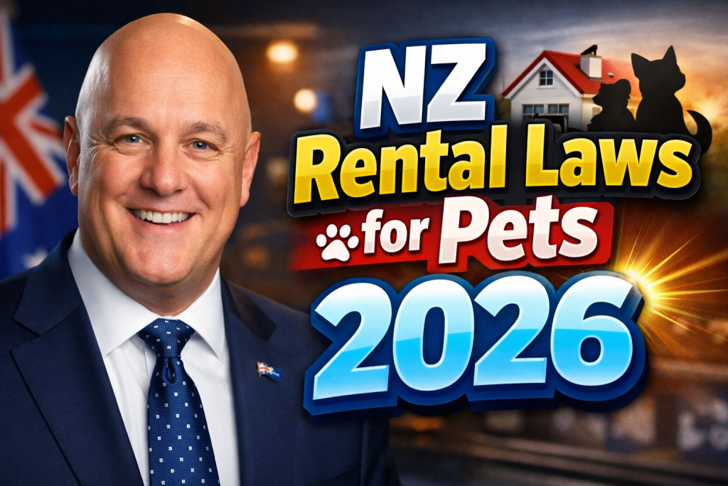 NZ Rental Laws for Pets 2026 Tenant Rights, Landlord Rules & What’s Changed