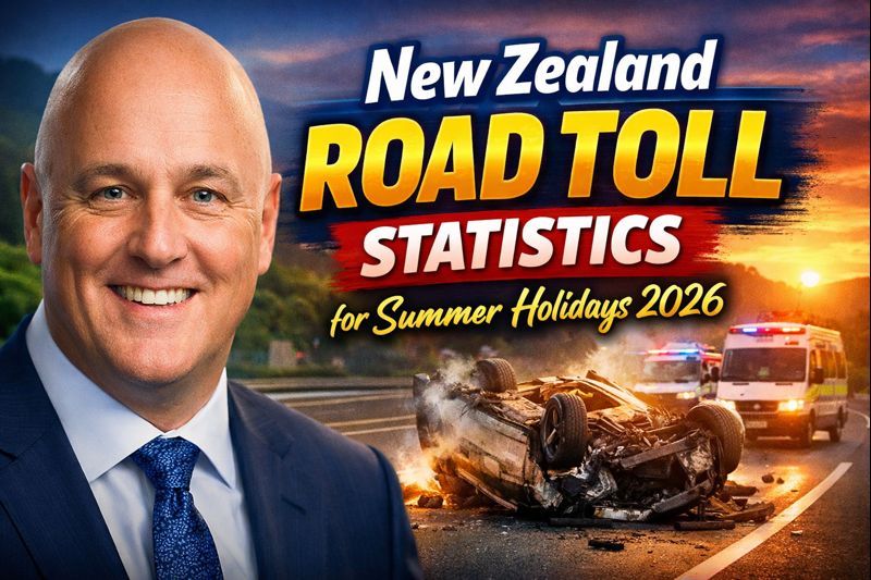 New Zealand Road Toll Statistics for Summer Holidays 2026 Latest Official Figures