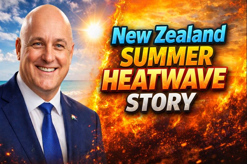New Zealand Summer Heatwave 2026 Essential Safety Tips to Beat Extreme Heat