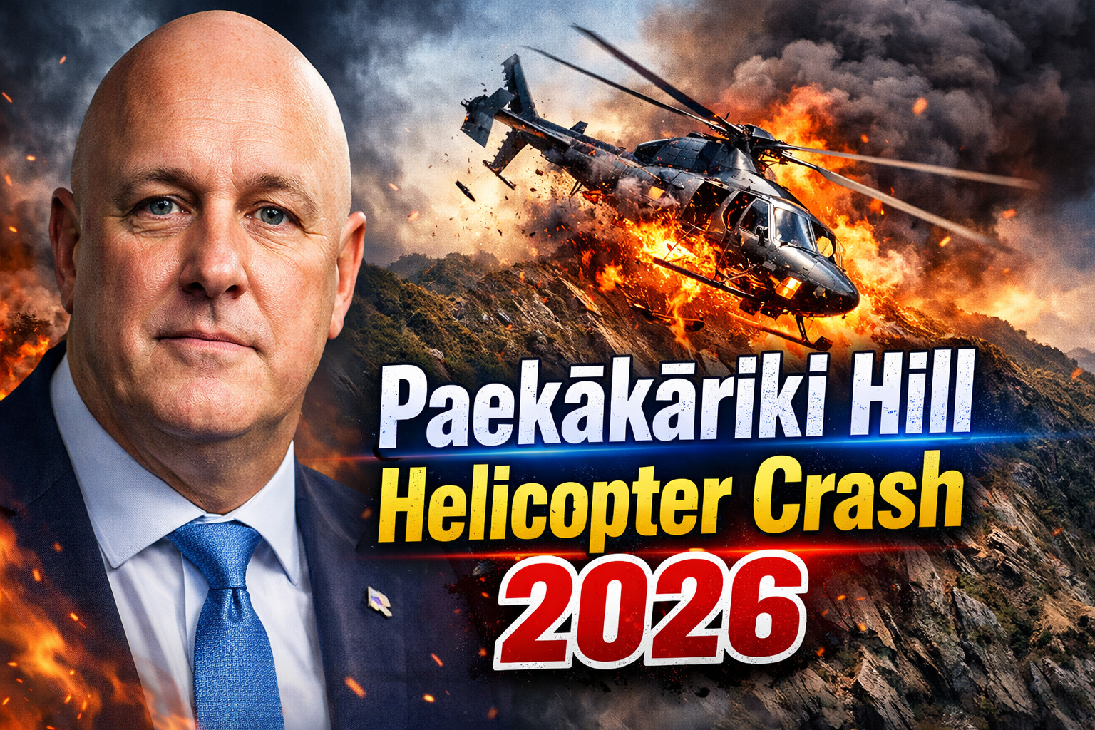 Paekākāriki Hill Helicopter Crash 2026 Victims Identified as Investigation Continues