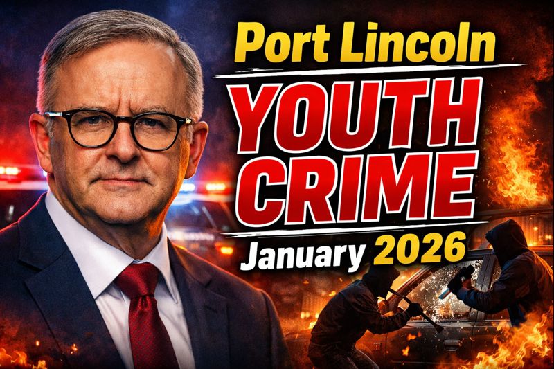 Port Lincoln Youth Crime January 2026 Arrests Confirmed in South Australia Police Report