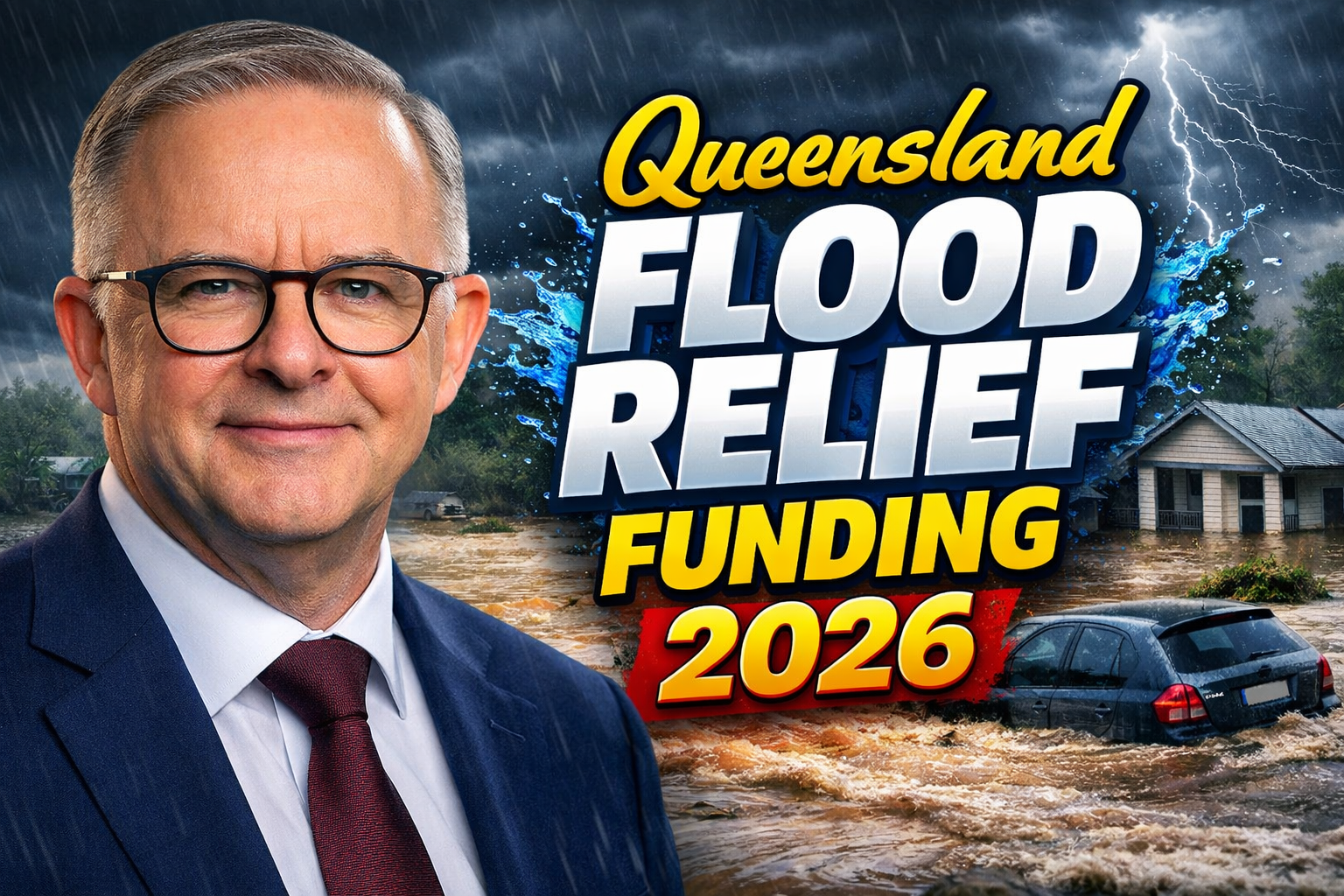 Queensland Flood Relief Funding 2026 Eligibility Criteria and How to Apply