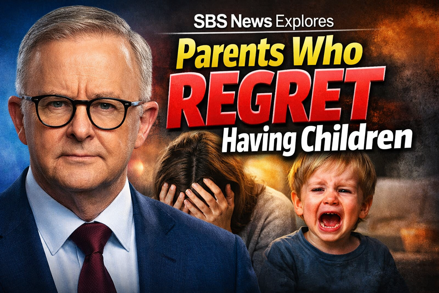 SBS News Explores Parents Who Regret Having Children A Growing Taboo Conversation