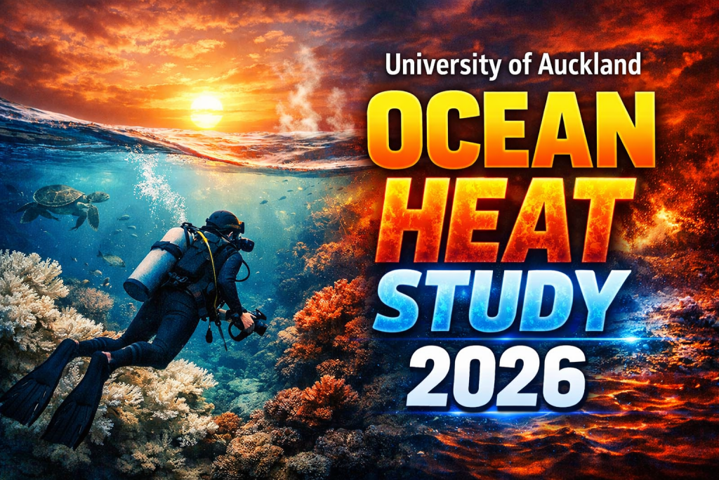 University of Auckland Ocean Heat Study 2026 Rising Sea Surface Temperatures Signal Climate Change Impact in NZ