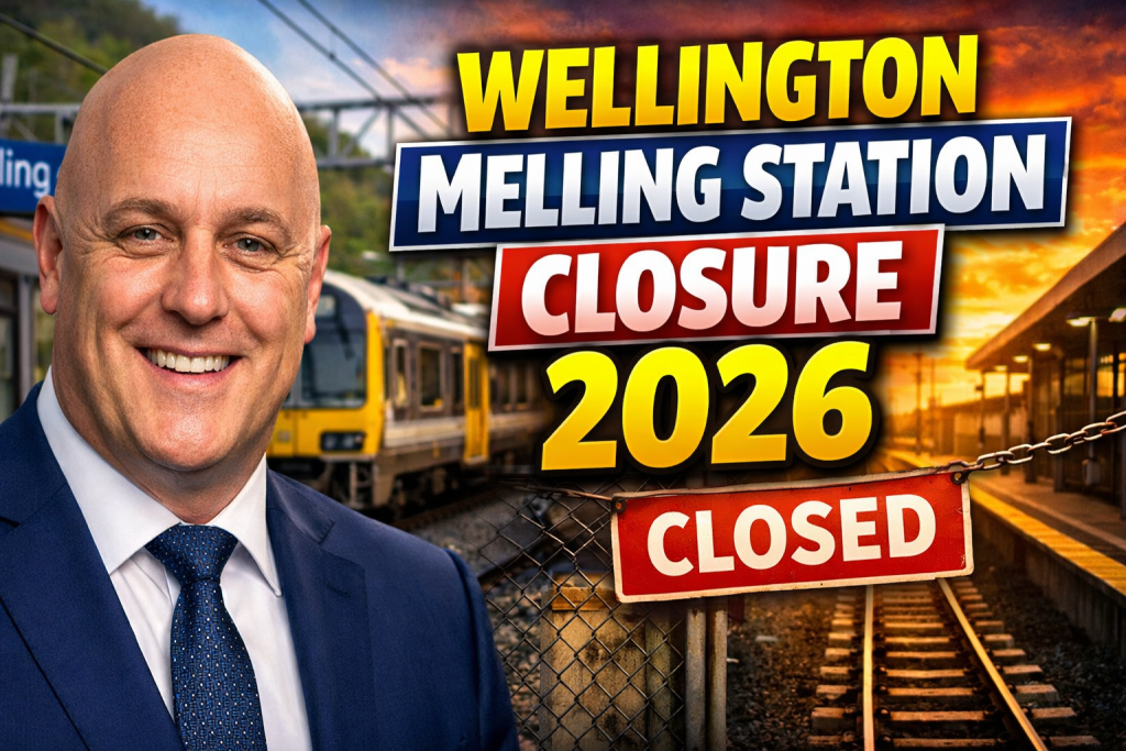 Wellington Melling Station Closure 2026 How NZ Infrastructure Projects Will Transform Capital City Train Line Upgrades