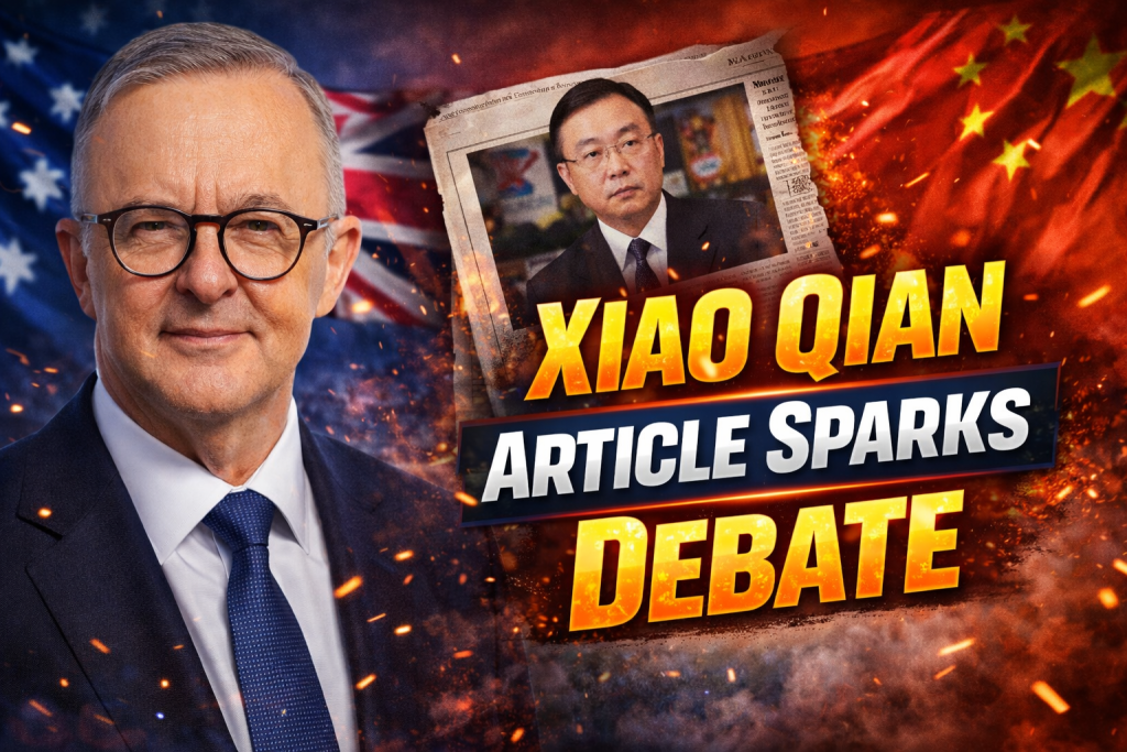 Xiao Qian Article Sparks Debate Australia–China Relations, Taiwan Policy and Defence Exercises