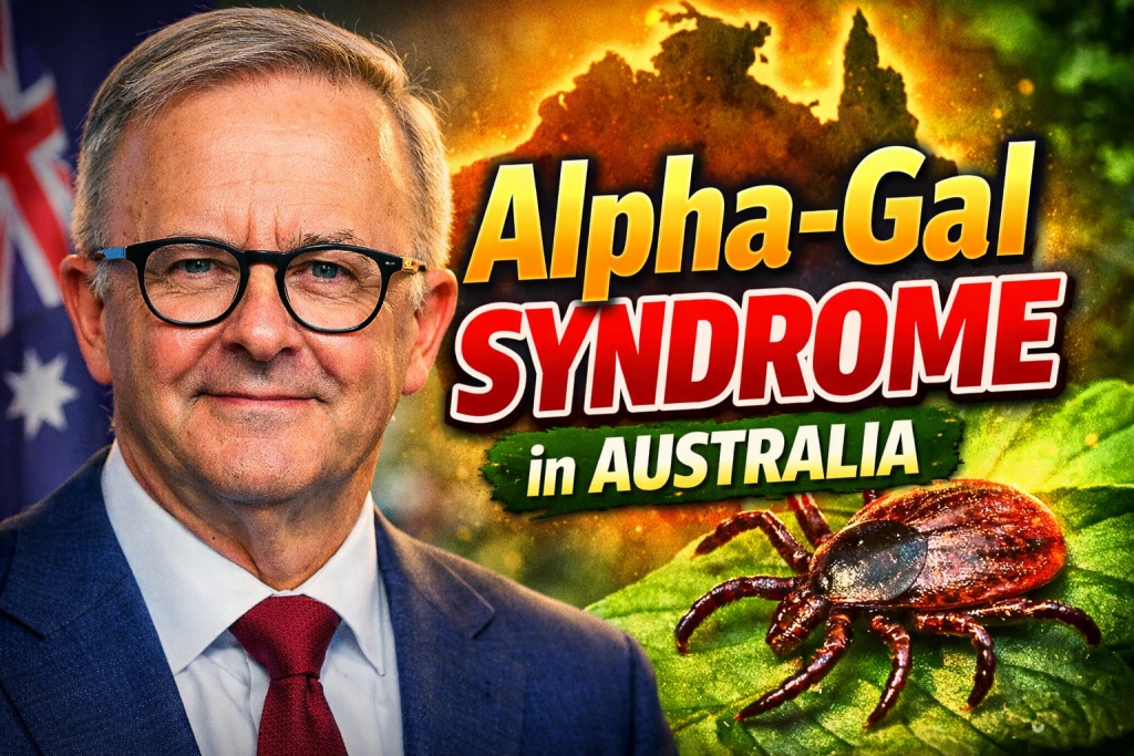 Alpha-Gal Syndrome in Australia Tick Bite Triggers Rare Red Meat Allergy After Reported Death