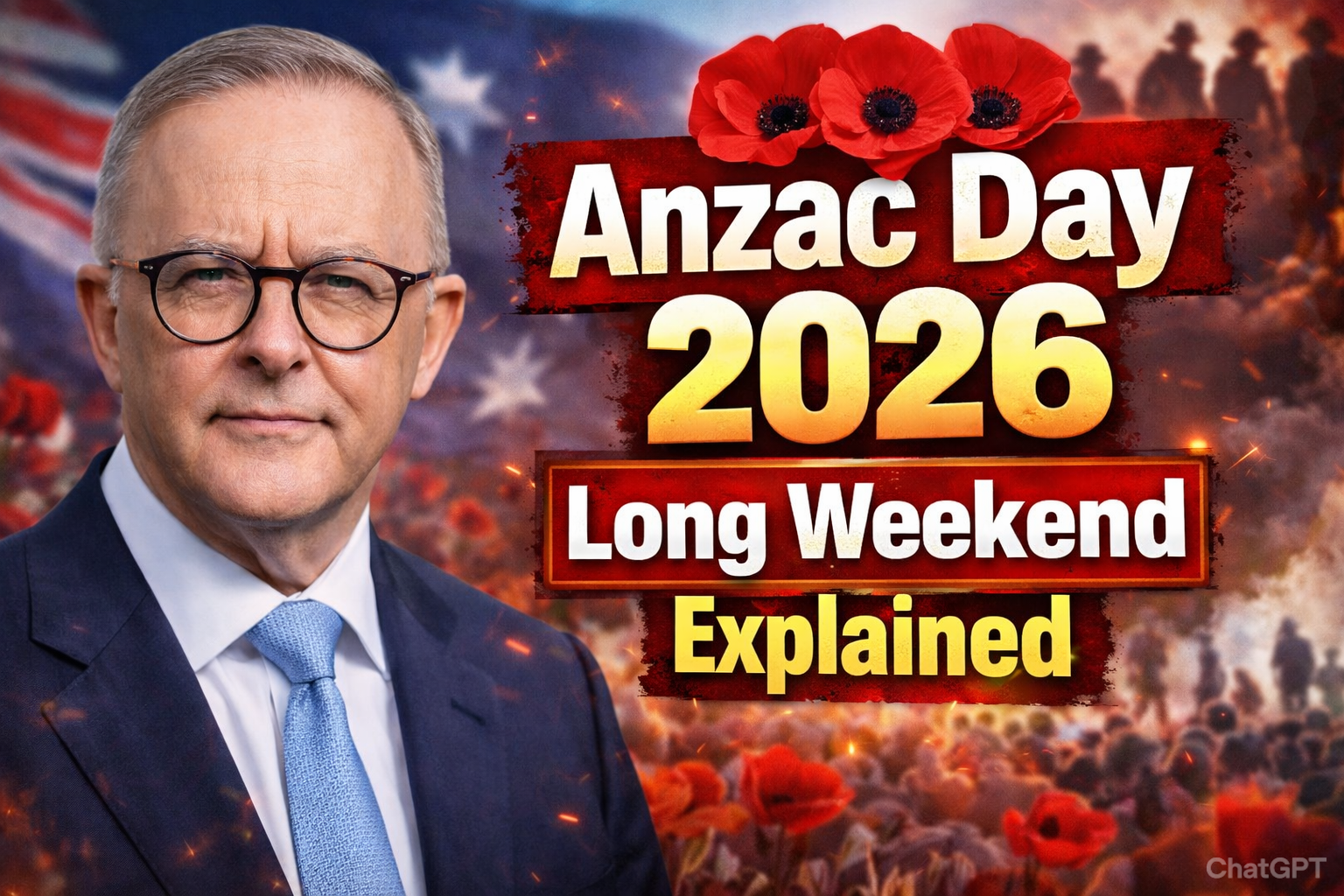 Anzac Day 2026 Long Weekend Explained Extra Public Holiday Changes in New South Wales
