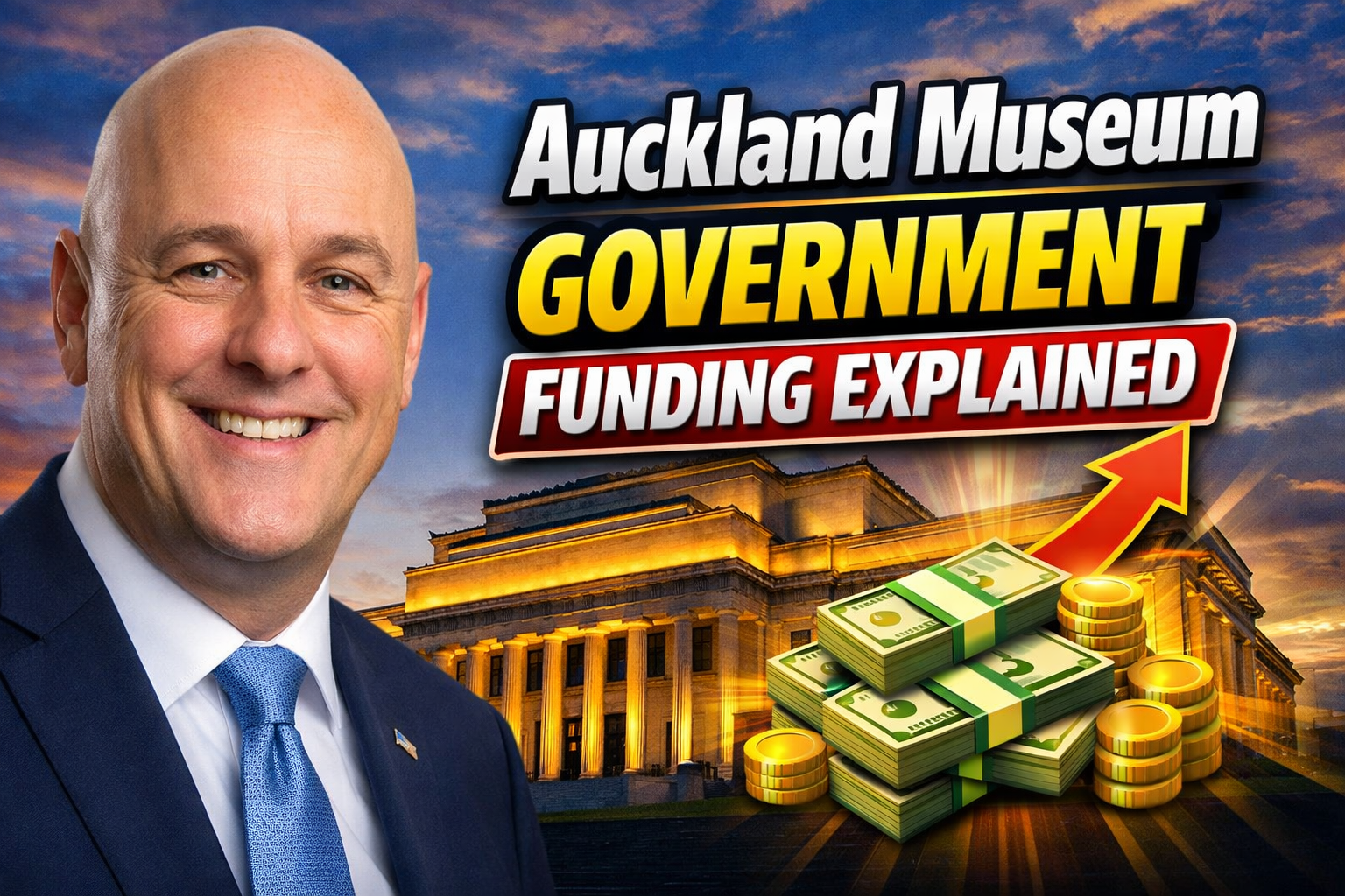Auckland Museum Government Funding Explained Grants, Support and Future Plans