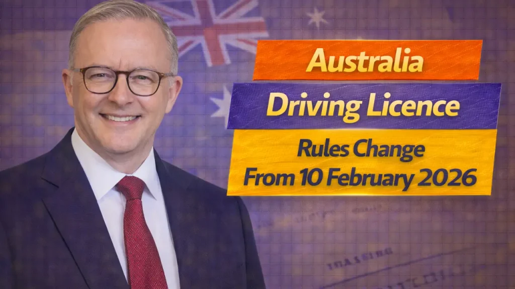 Australia Driving Licence Rules Change From 10 February 2026 — Drivers Should Be Prepared