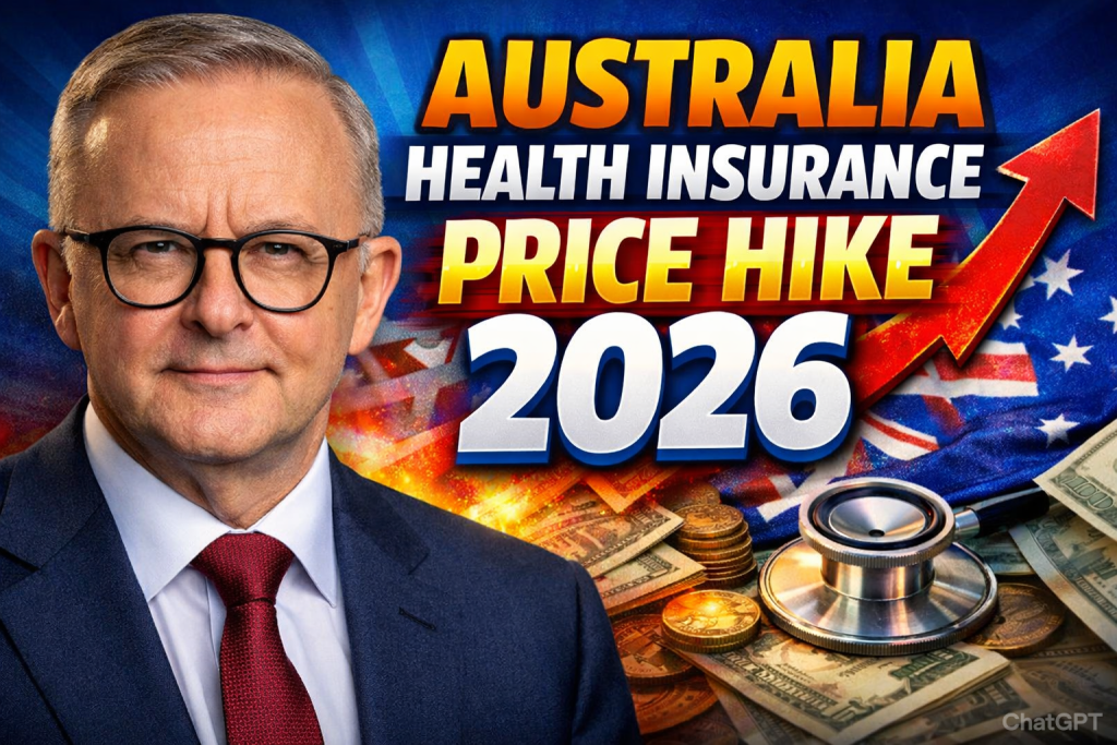 Australia Health Insurance Price Hike 2026 Average Premium Increase Explained