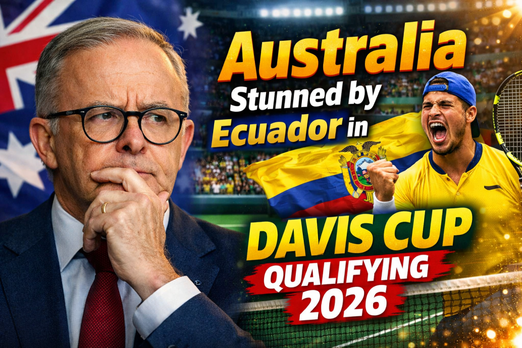 Australia Stunned by Ecuador in Davis Cup Qualifying 2026 Major Upset Explained